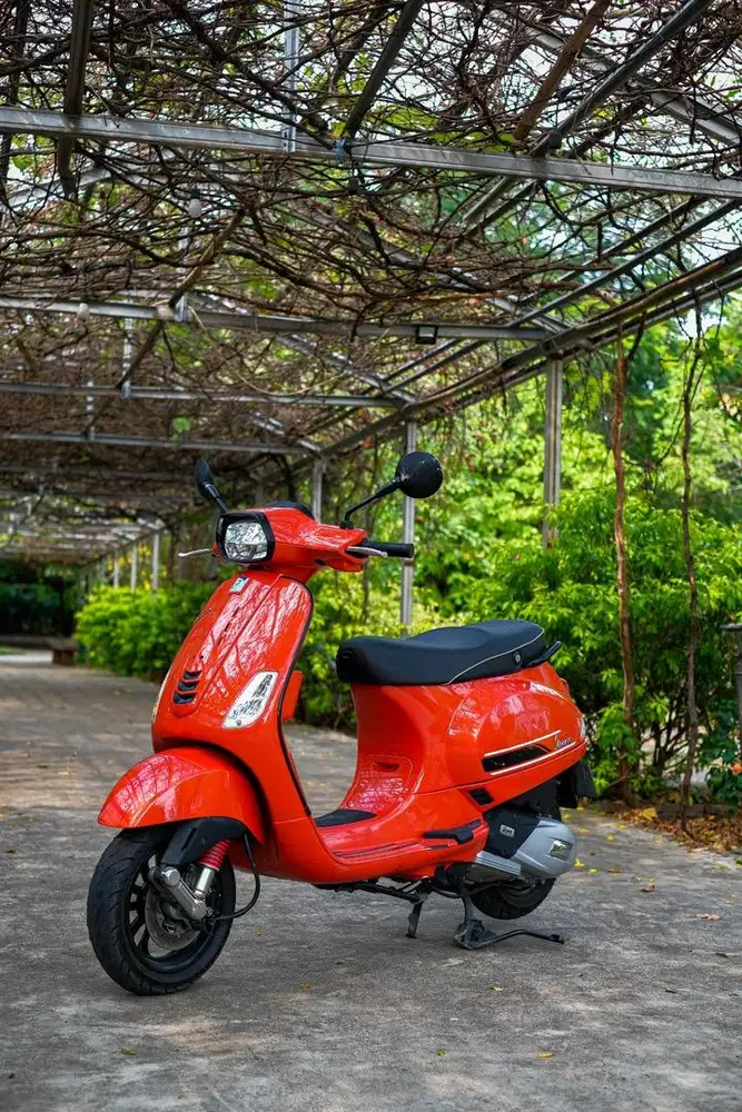 PIAGGIO VESPA S 125 IGET FACELIFT 2022 MURAH BISA KREDIT