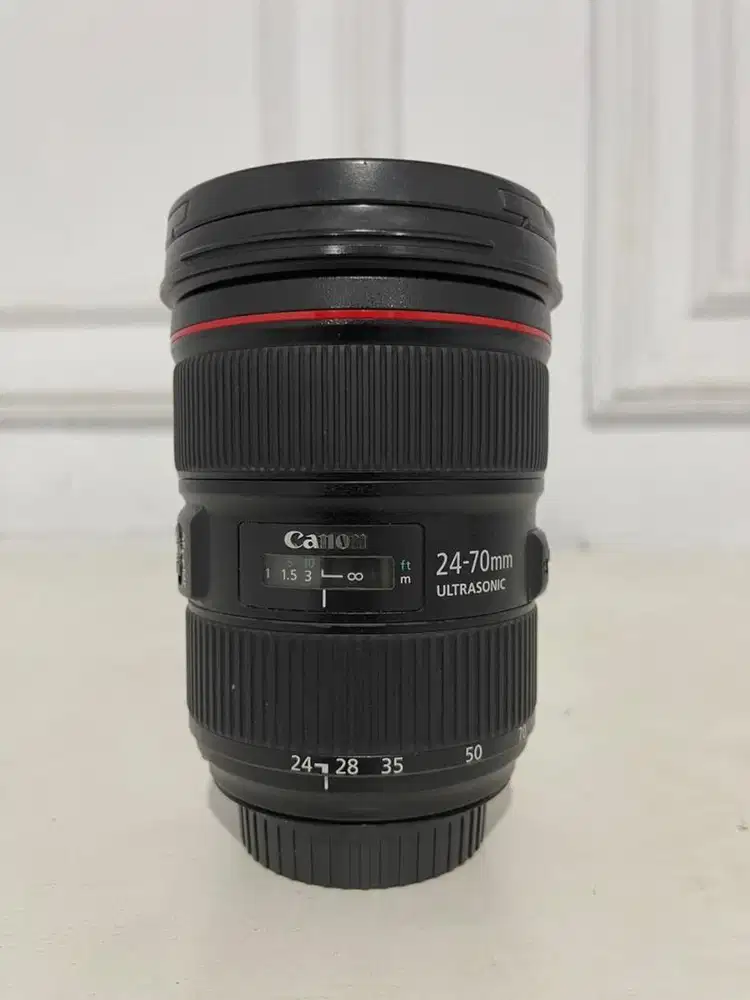 Lensa Canon EF 24-70MM F2.8 Mark II Mulus Murah
