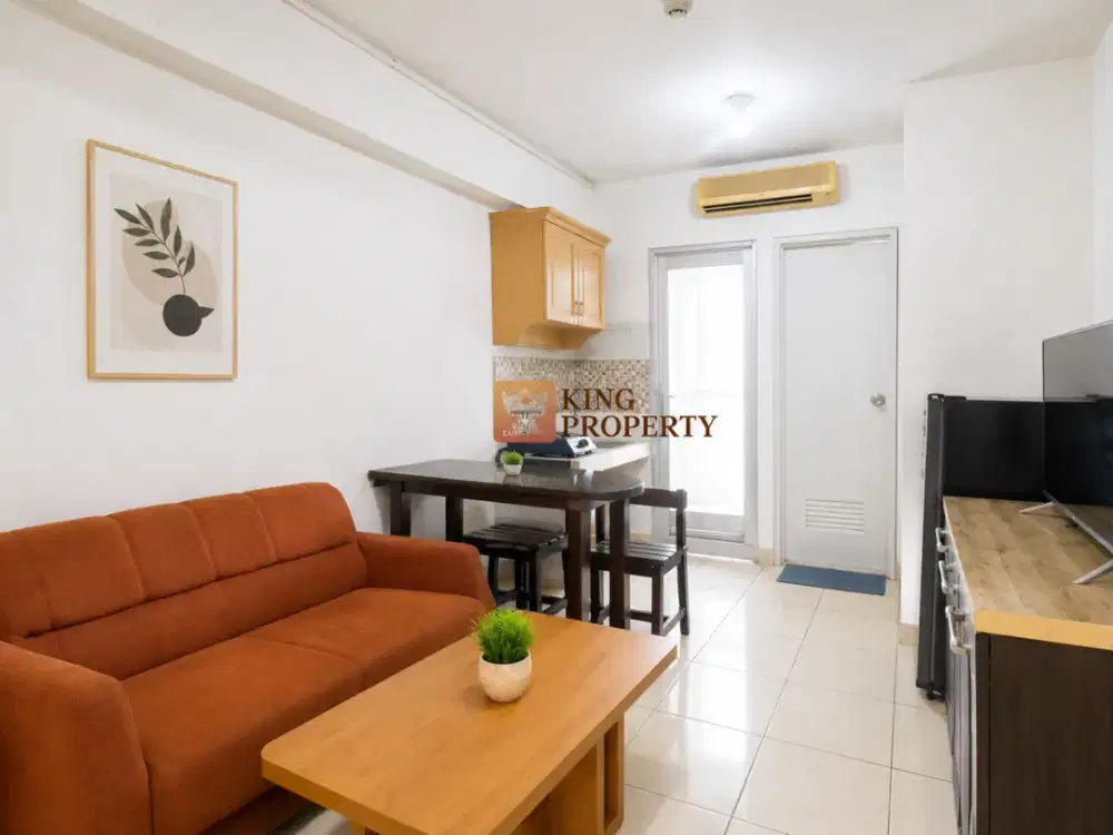 Best Deal! 2BR Green Bay Pluit Coastview Full Furnished | Jalan Kaki ke Baywalk Mall