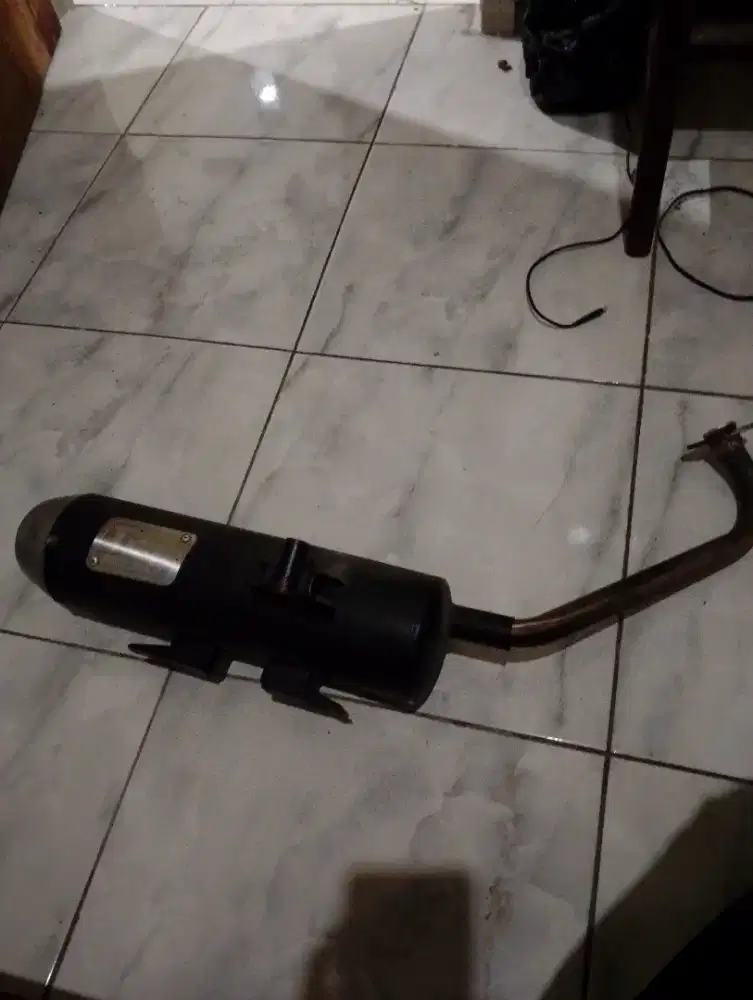 knalpot tzm  metic