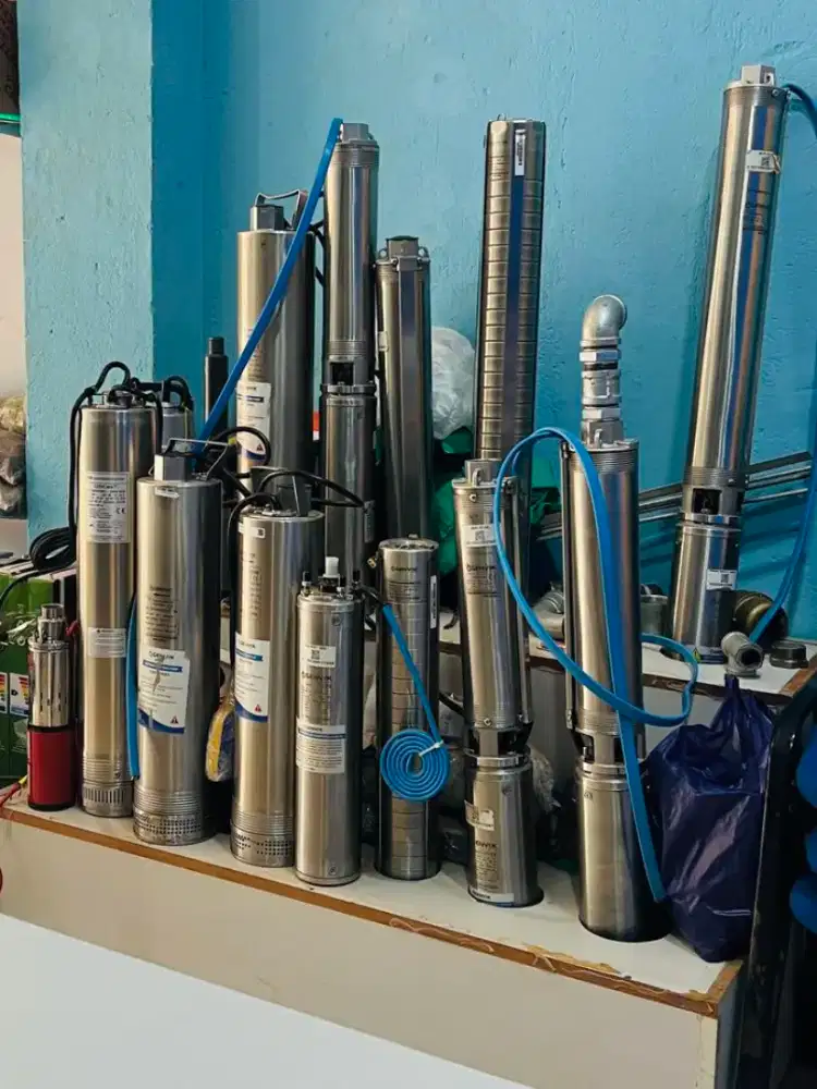 SERVICE POMPA AIR PENGEBORAN (SUBMERSIBEL,JETPUMP,PENDORONG)