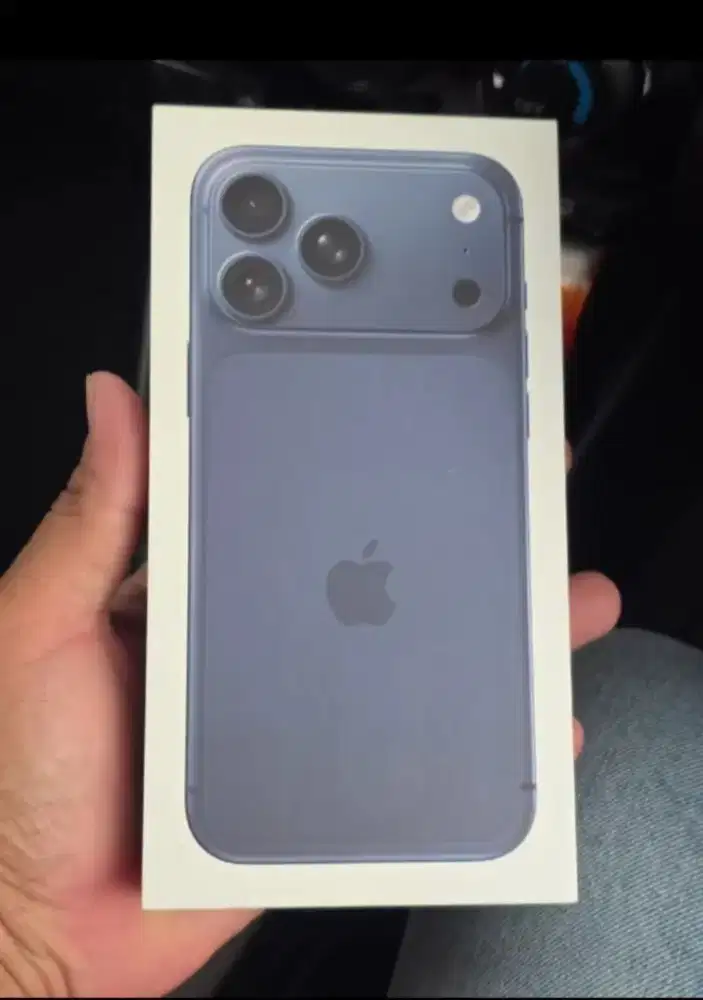 Iphone 17 Promax 256gb deep blue resmi iBox Indonesia