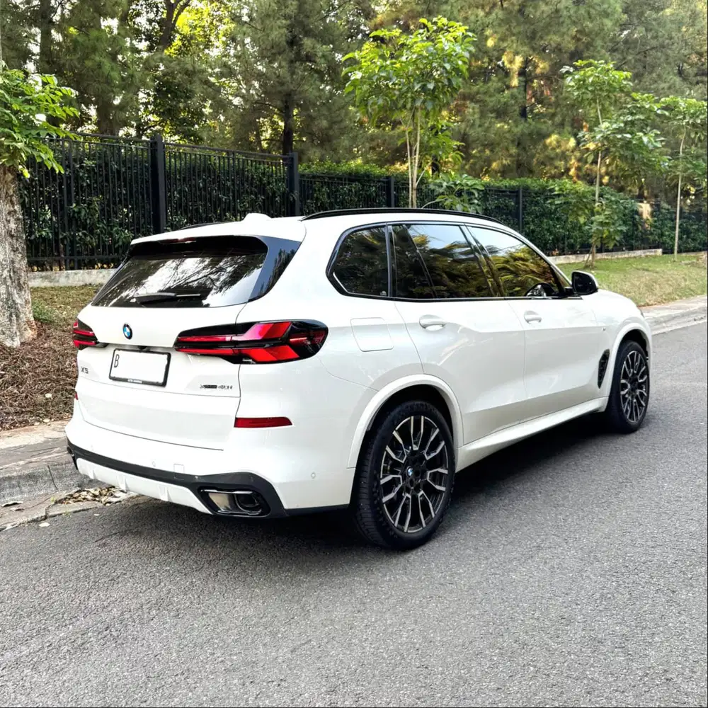 B1491JJC [Km9RB] BMW X5 xDrive40i M-Sport NIK 2025 Reg 2026 Putih