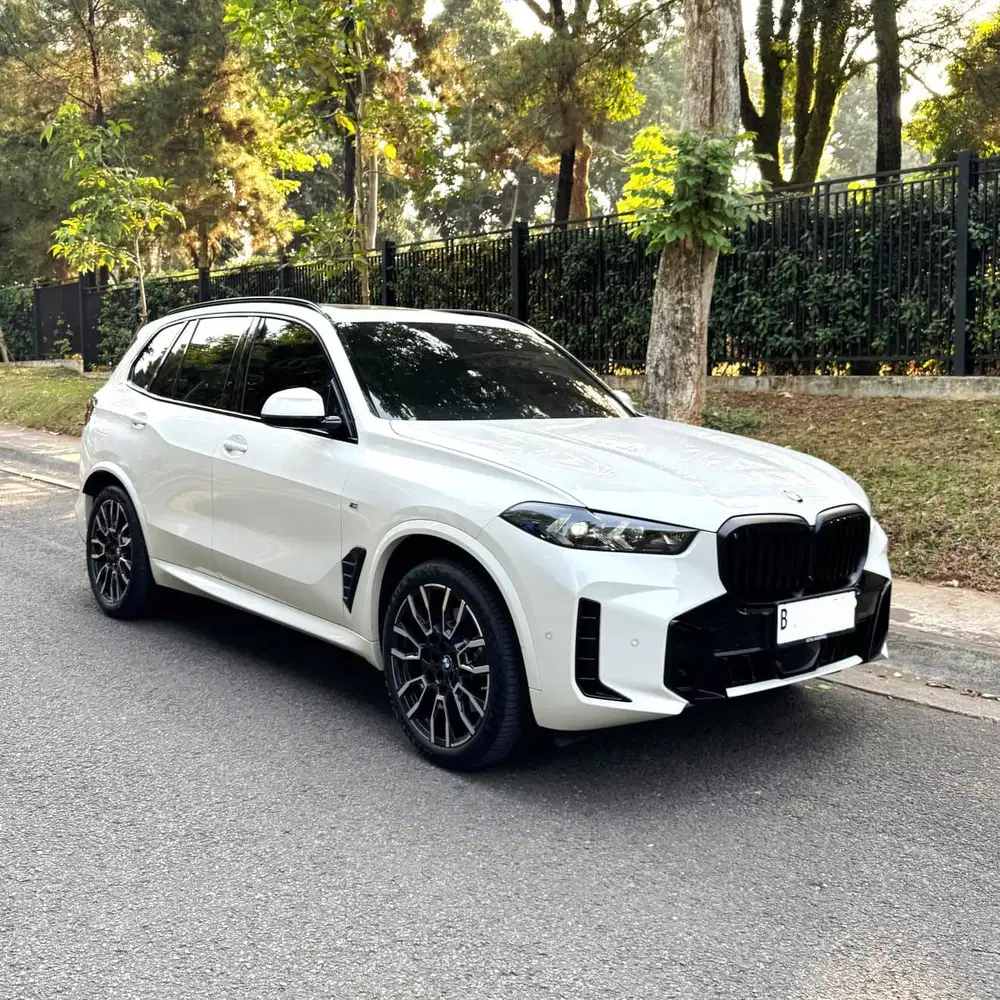 B1491JJC [Km9RB] BMW X5 xDrive40i M-Sport NIK 2025 Reg 2026 Putih