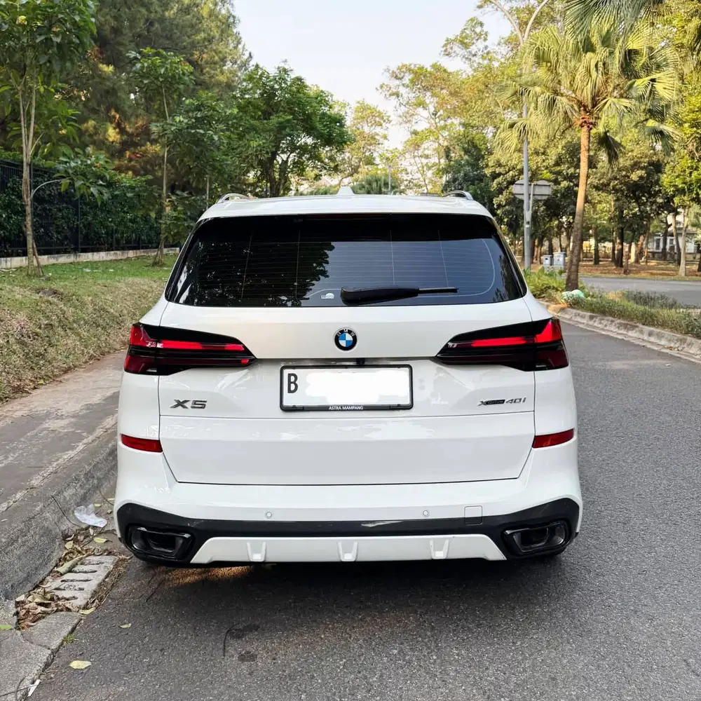 B1491JJC [Km9RB] BMW X5 xDrive40i M-Sport NIK 2025 Reg 2026 Putih