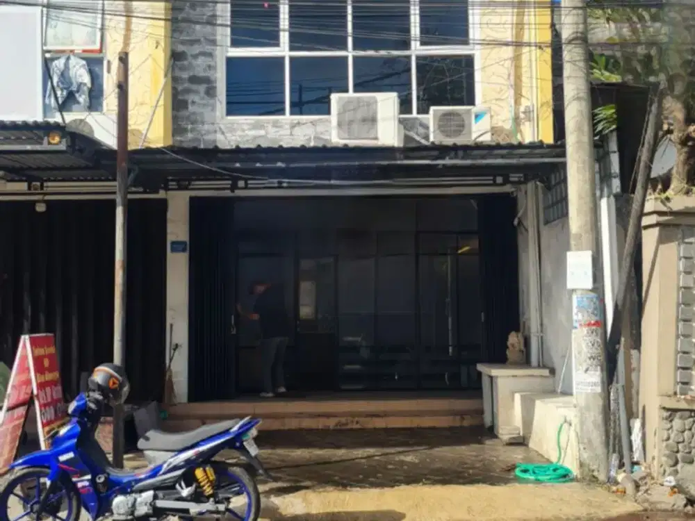 Disewakan Ruko Bagus area Renon- Sanur
