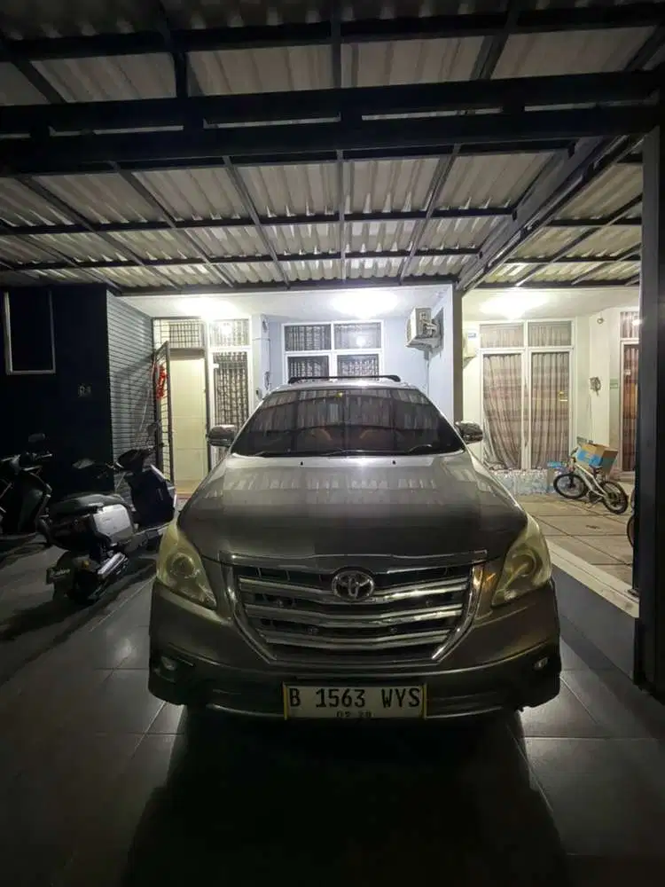 Toyota Kijang Innova 2014 Diesel