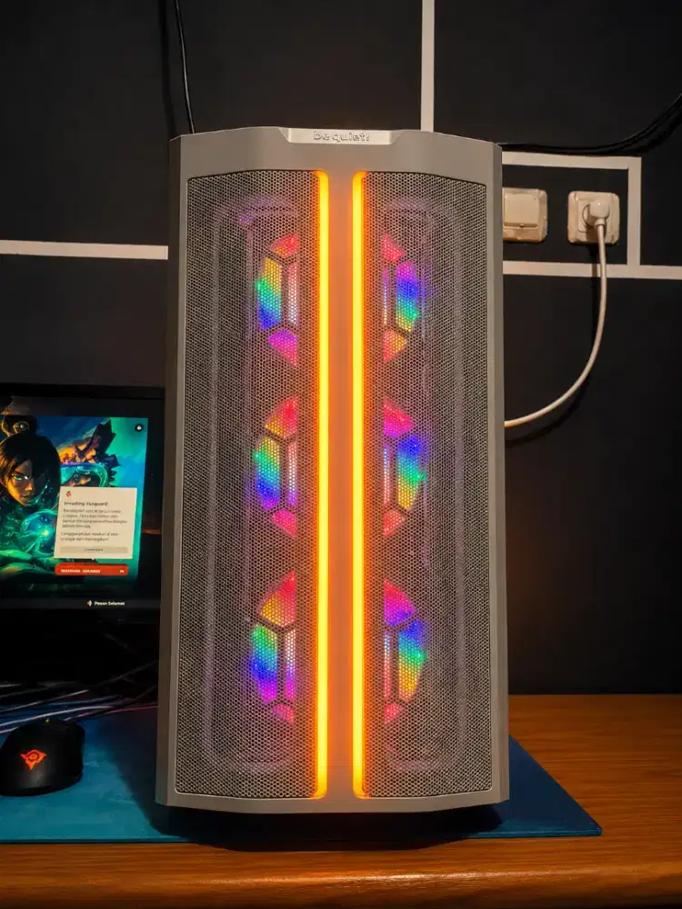 PC Gaming Fatality Intel dengan VGA Gigabyte RAM Jual Cepat BU