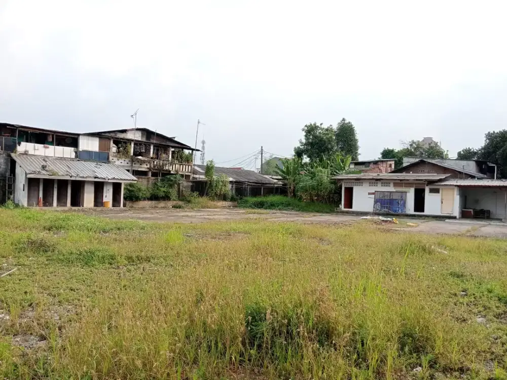 Kavling Tanah Komersial Strategis Di Cakung Jakarta Timur R2137