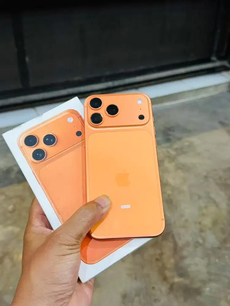Iphone 17 promax 256 gb ibox garansi On