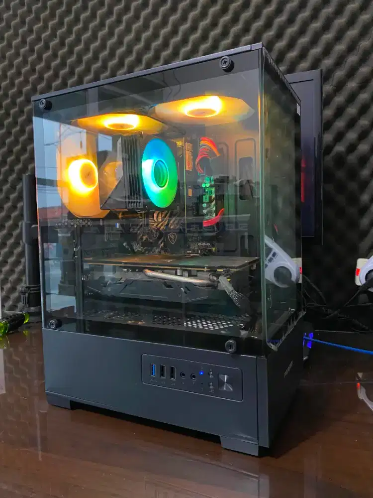 PC GAMING EDITING RENDERING I5 GEN4 | RX580 4GB | SSD 128GB | HDD500GB