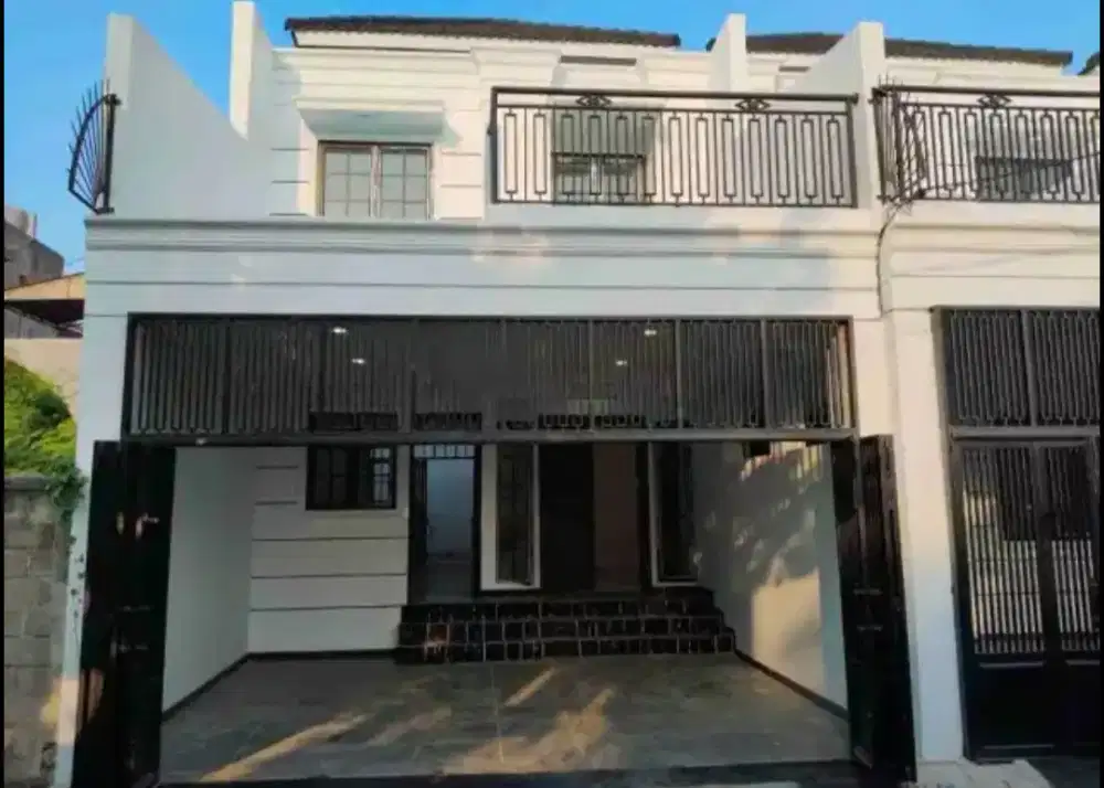 RUMAH BARU DI PONDOK KELAPA