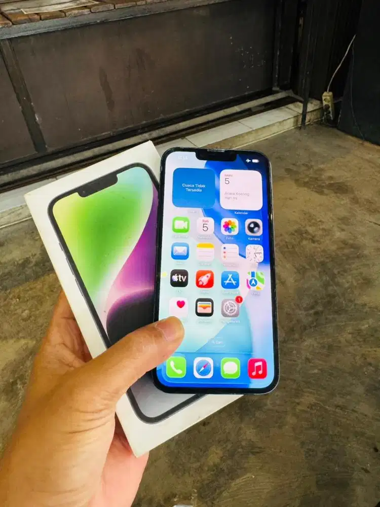 Iphone 14 128 ibox bisa tt