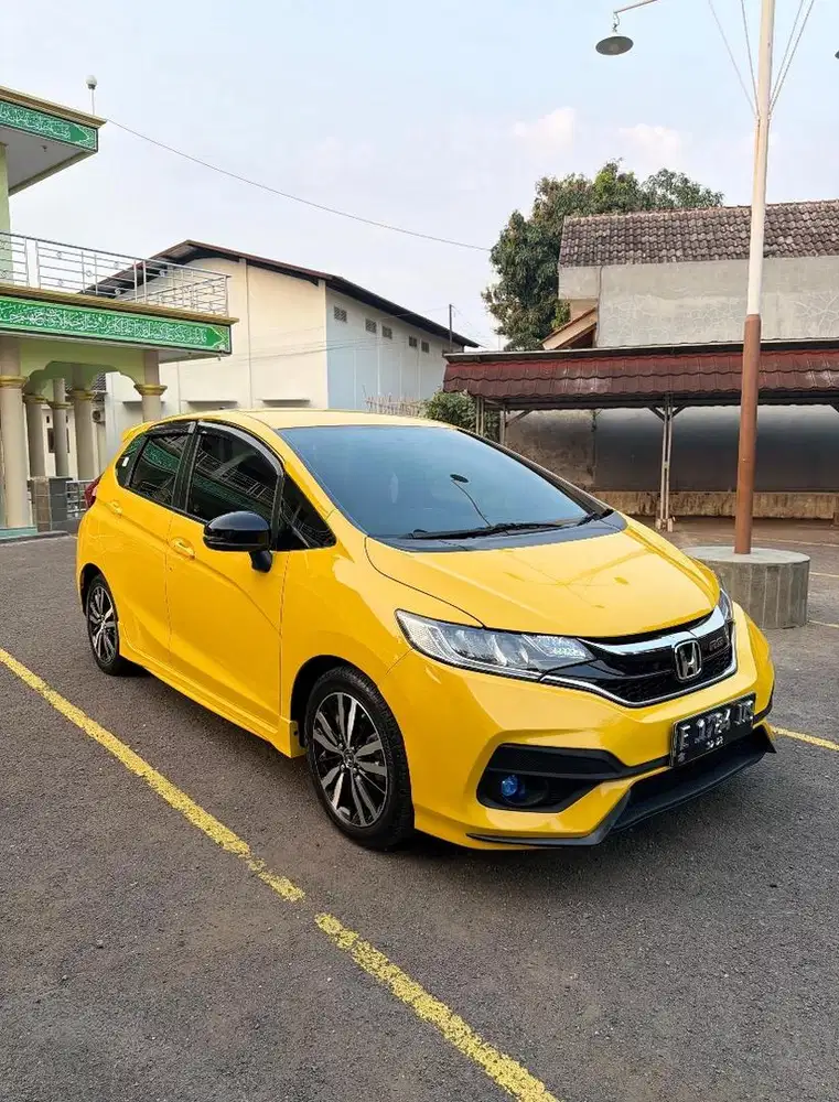 Honda jazz rs 2018