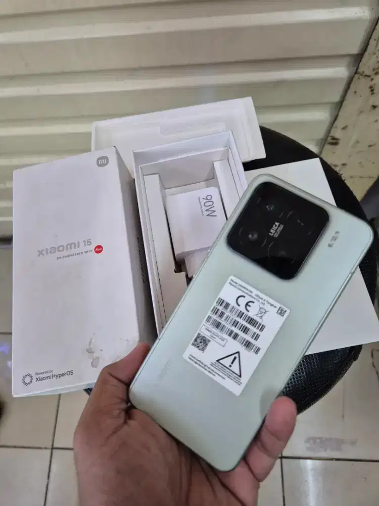 Xiaomi 15 12/256 fullset ori