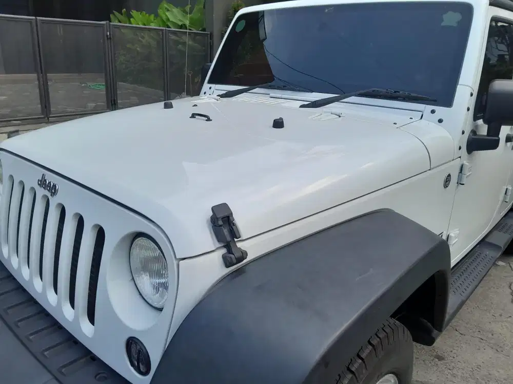 JEEP WRANGLER CRD AUTOMATIC TH 2015