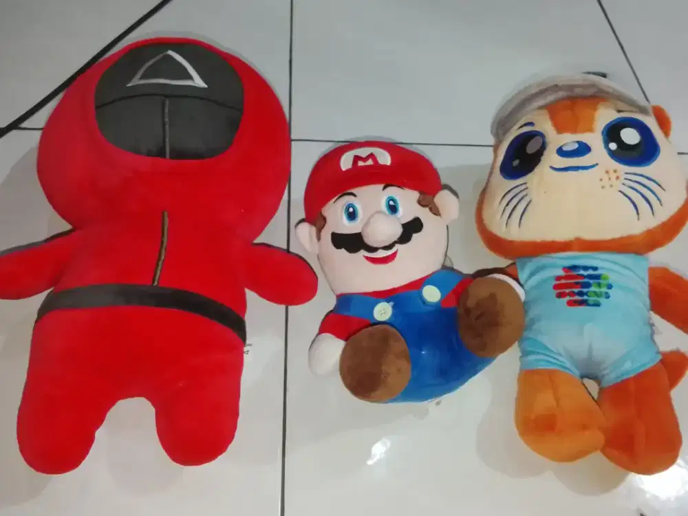 BONEKA BONEKA reject