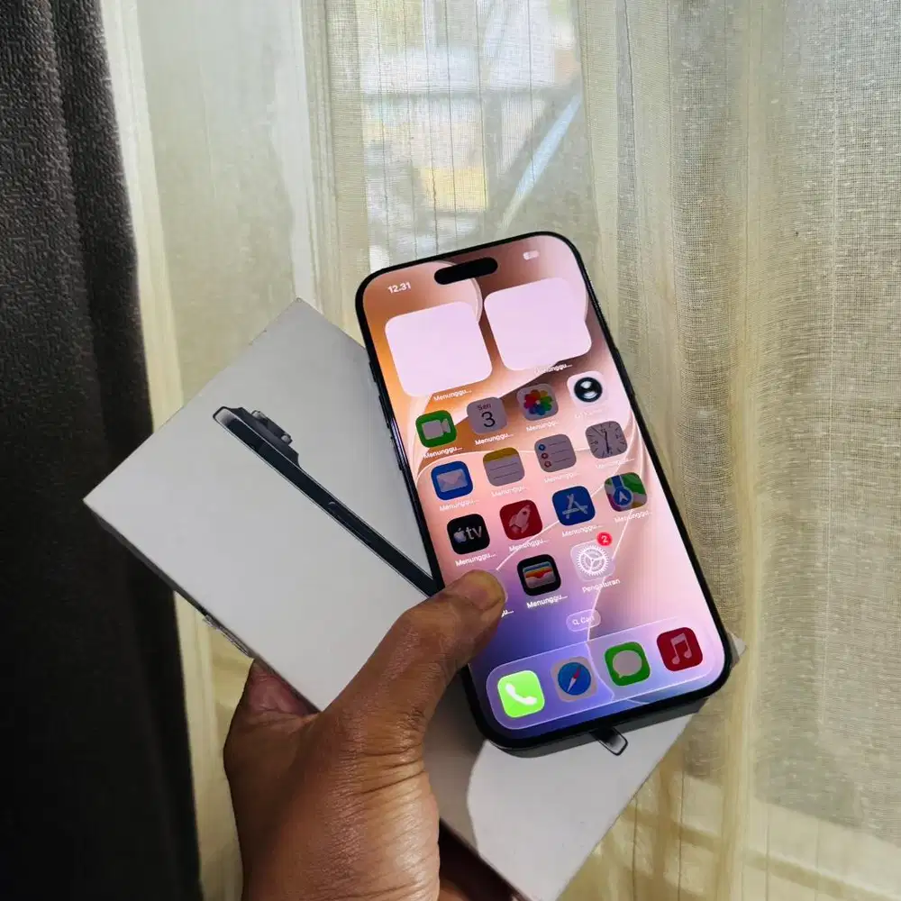 Iphone 17 air 256 gb black ibox garansi