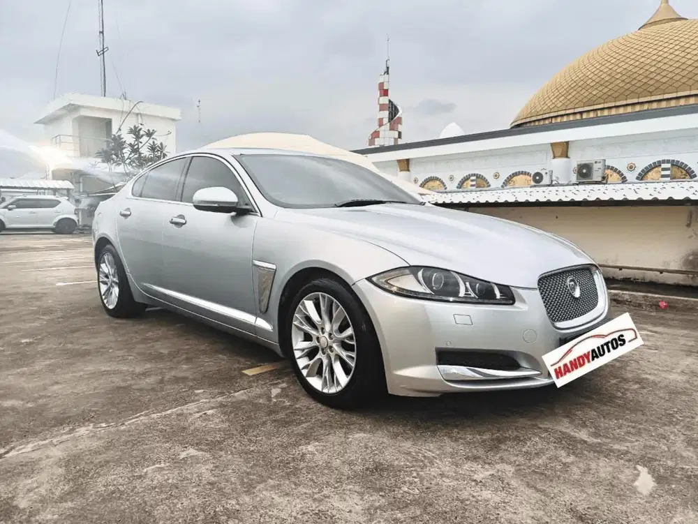 Jaguar XF 2011 Facelift Automatic Silver Metalik
