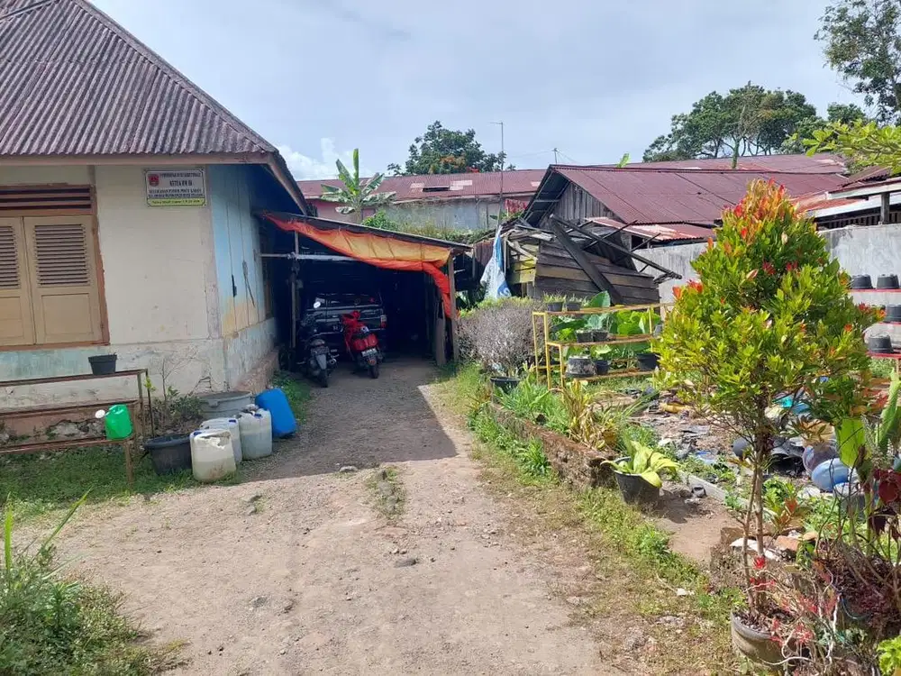 Tanah + Bangunan Tua Nego sampai Jadi