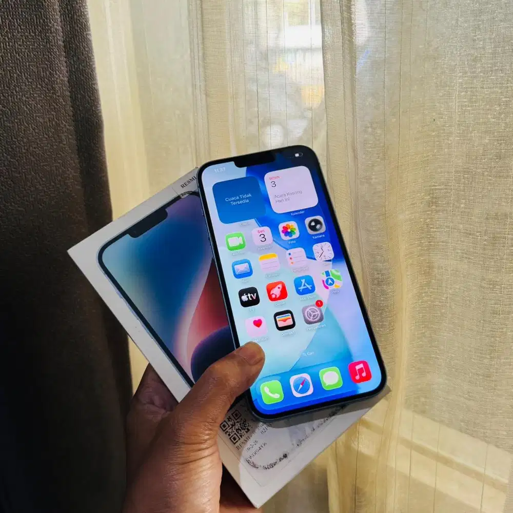 Iphone 14 plus 256 ibox like new