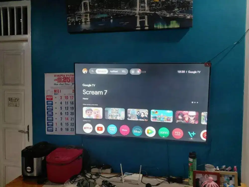 TV TCL 55 INCH TCL 55 inch