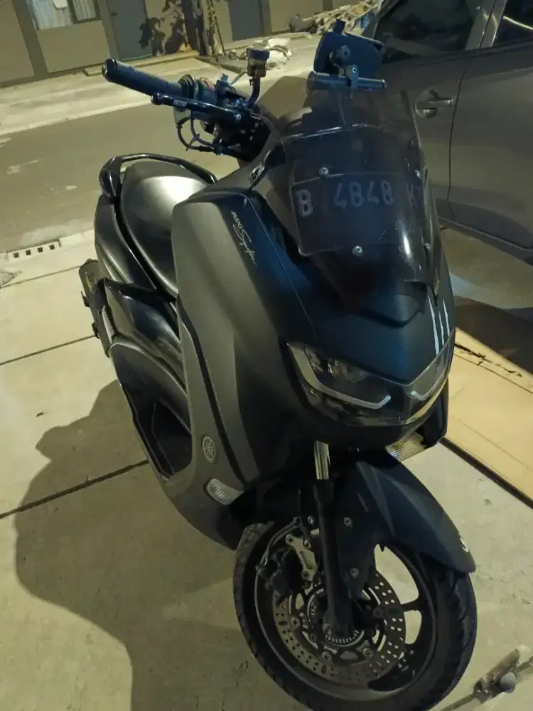 Dijual Nmax 2021 ABS Keyless