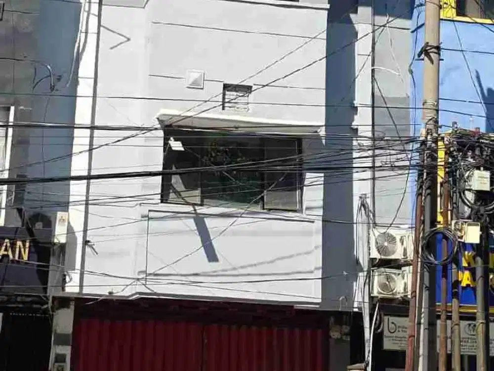 Dijual atau Disewakan RUKO 3,5 LANTAI  RAYA KLAMPIS JAYA Surabaya Timur