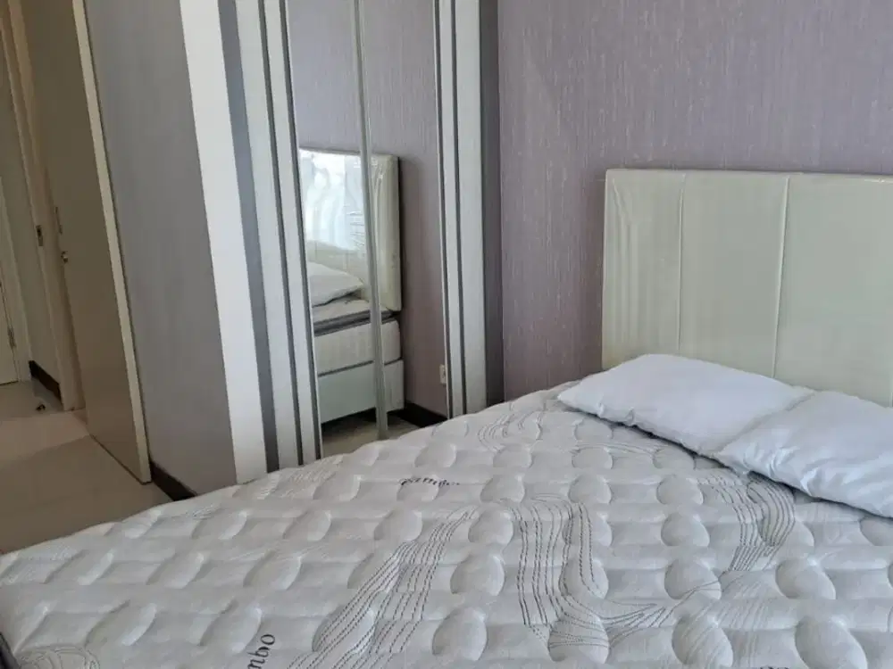 DISEWAKAN APARTEMEN AMOR PAKUWON CITY MALL LANTAI 21 - FULL FURNISHED