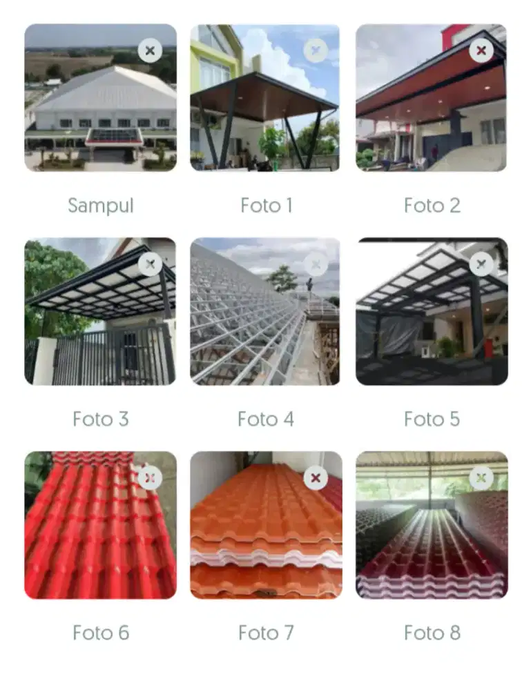Tukang baja ringan dan renovasi rumah