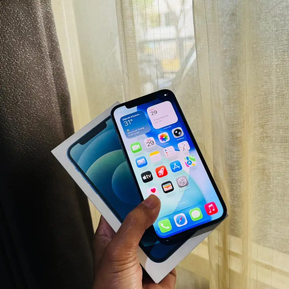 Iphone 12 128 ibox bisa tt