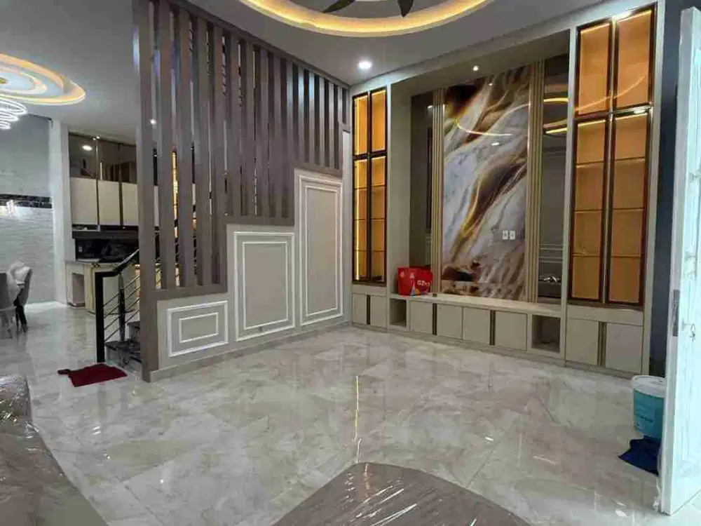 Rumah Cantik Full Perabotan, Tinggal Masuk Bosku
