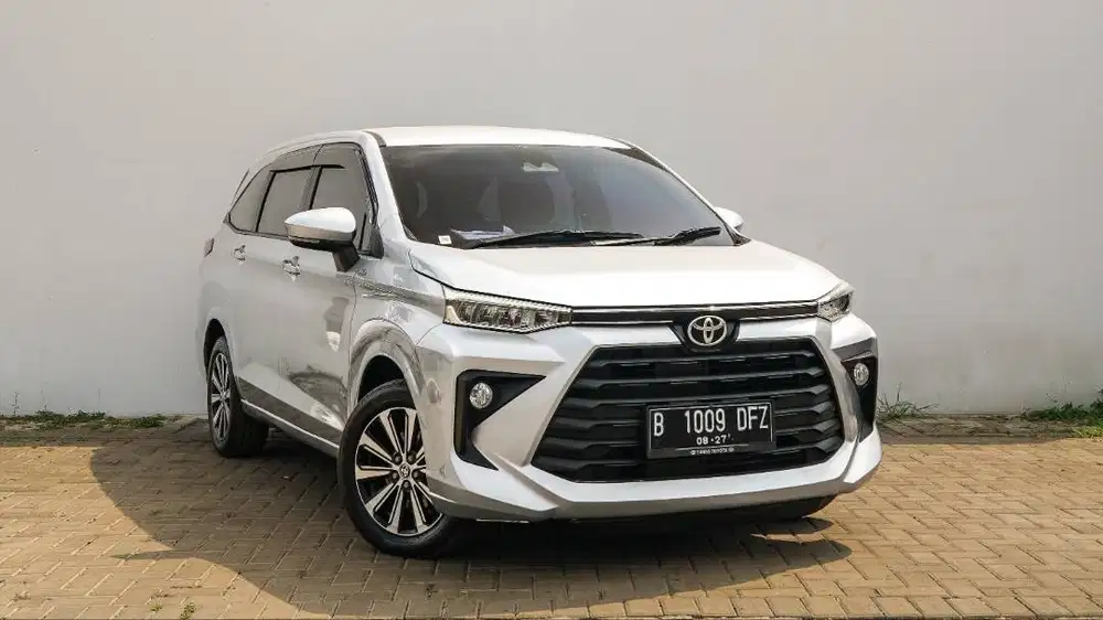Toyota Avanza G 1.5 CVT TSS AT 2022 - GARANSI 1 TAHUN - TUKAR TAMBAH