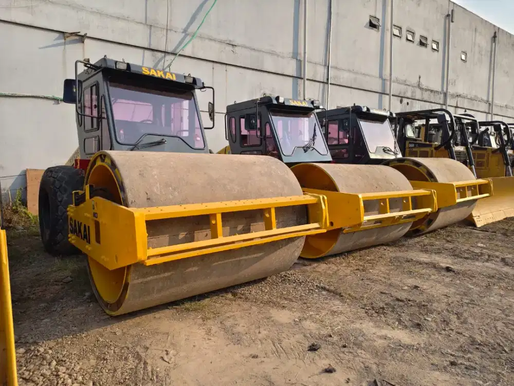 Vibro sakai SV526D tahun 2023