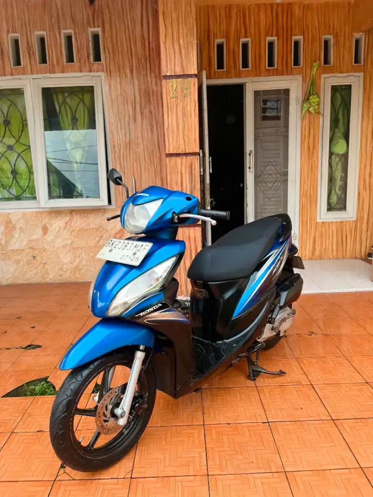 Honda spacy 2011 ss lengkap mesin sehat