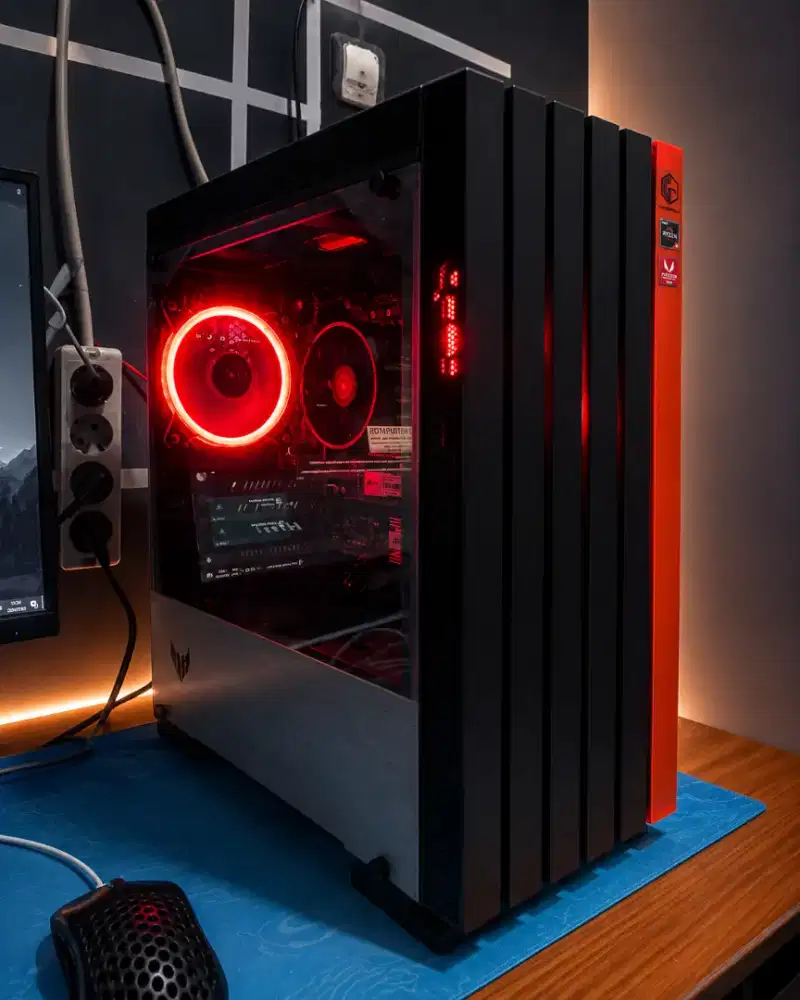 PC Ryzen Gaming Jual cepat sekarang BU cepat