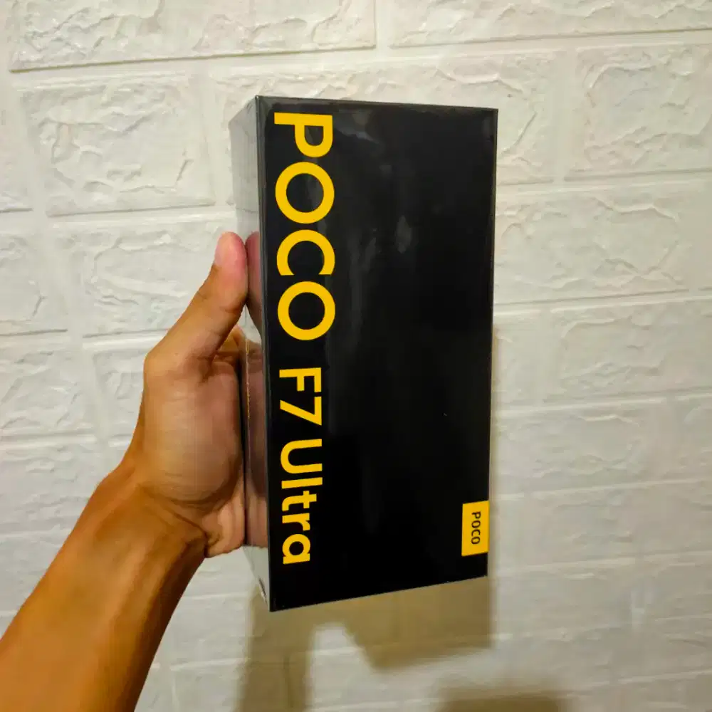 Poco F7 Ultra 16/512 New Garansi Resmi