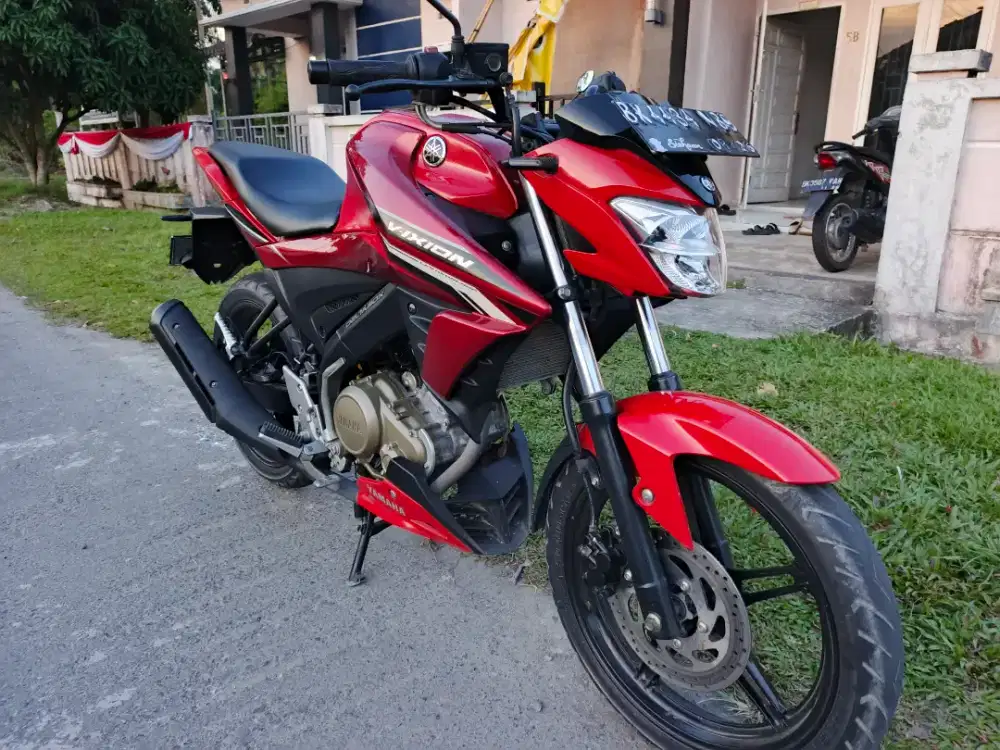 Vixion 2021 NIK 2020 Lengkap Sehat Original
