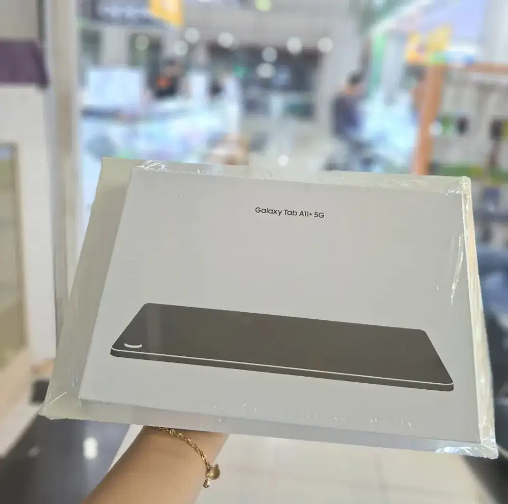 SAMSUNG TAB A11+ 5G 6/128 ||| New Garansi Resmi !!