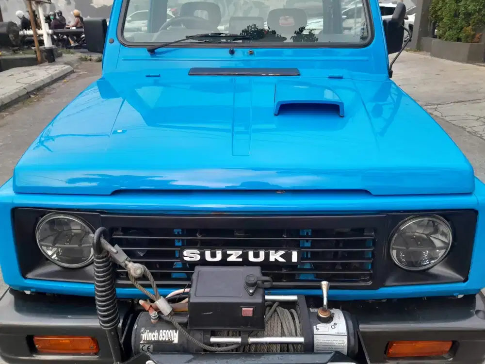 SUZUKI JIMNY KATANA PU MANUAL 1993