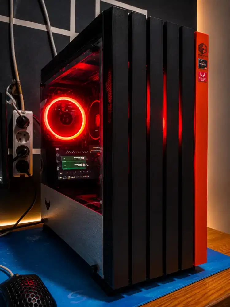 Ryzen Pc Gaming rakit Ram 16gb jual cepat
