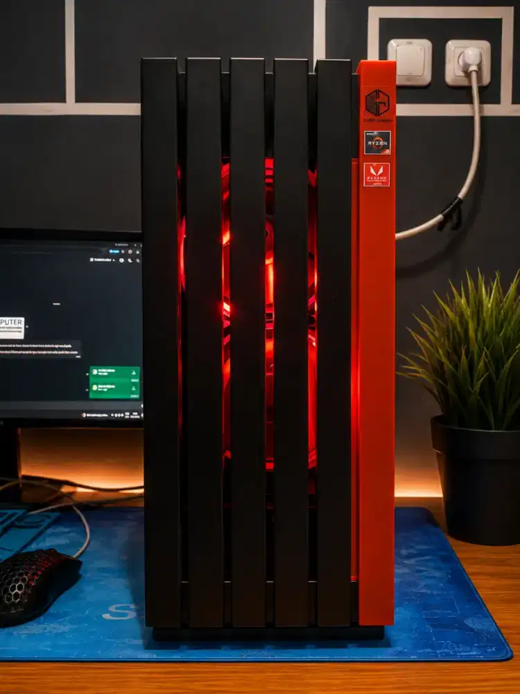 Ryzen Pc Gaming Ram 16Gb jual BU