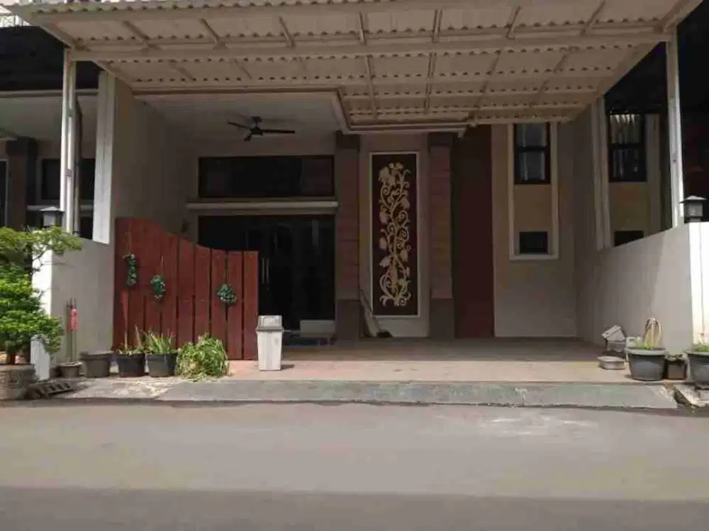 DIJUAL dan sewa RUMAH SIAP HUNI CLUSTER BUKIT PRATAMA RESIDENCE JATISAMPURNA