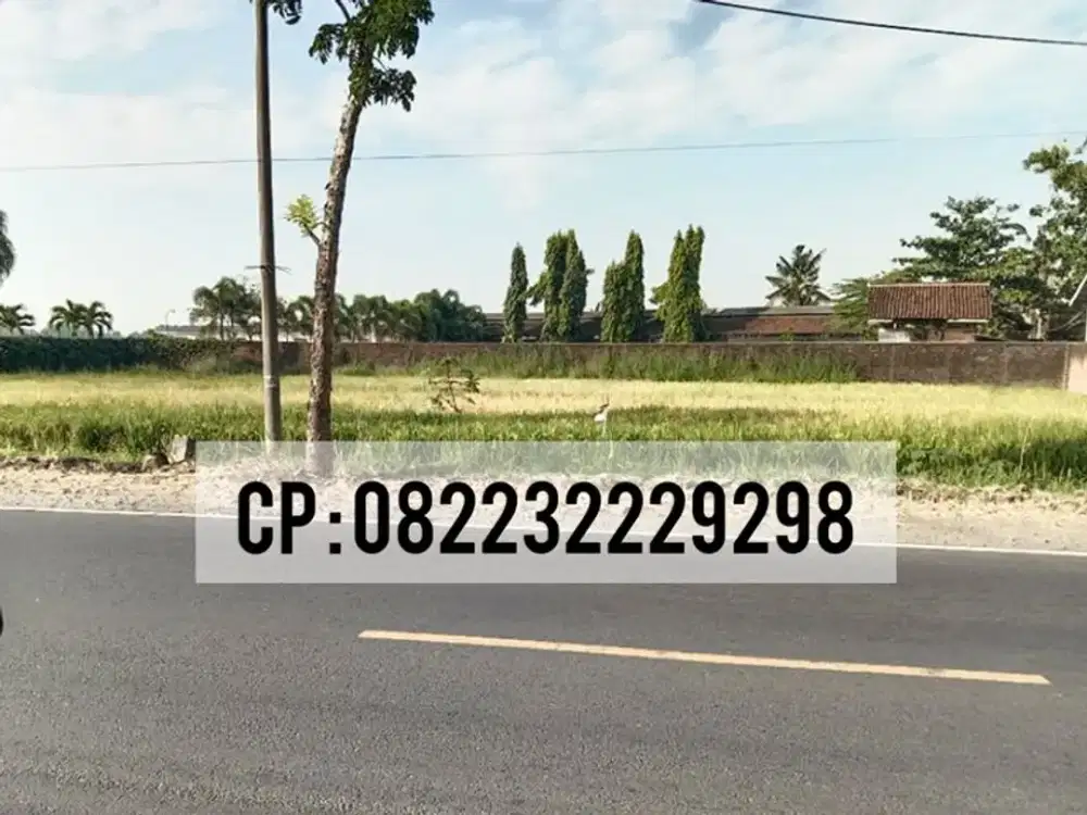 DIJUAL TANAH NOL JALAN BANGSAL JEMBER