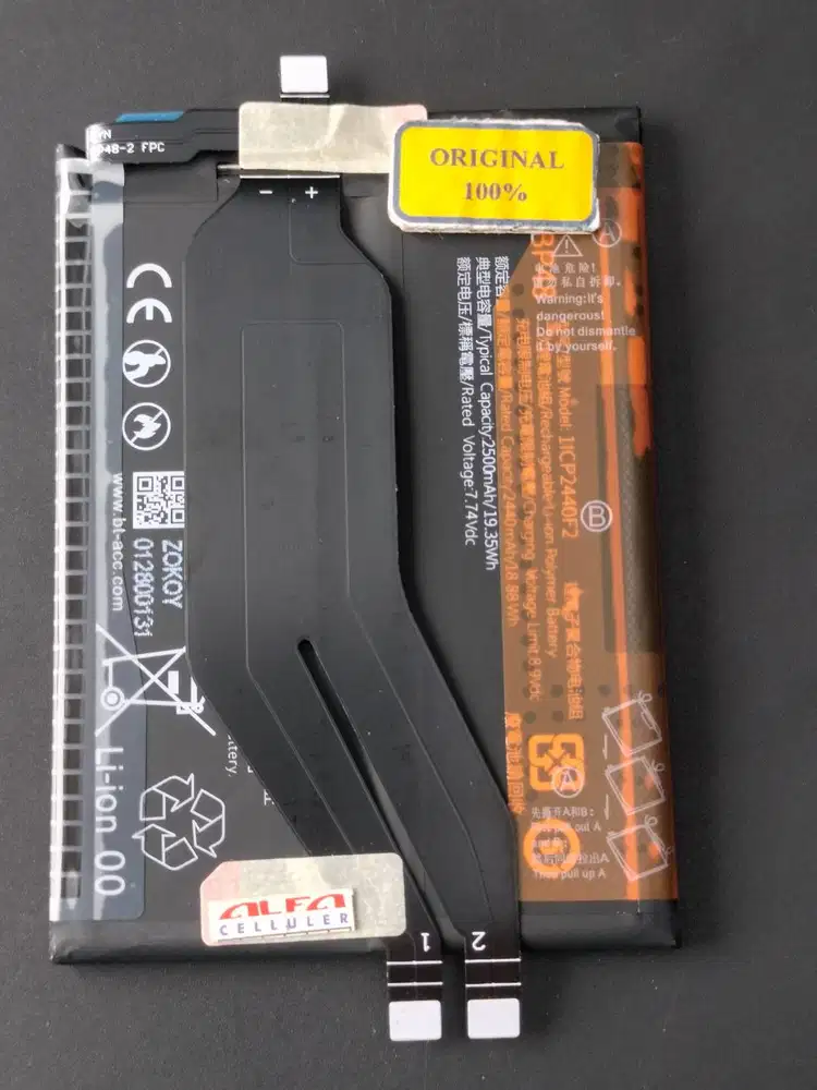 Baterai POCO F4 GT Baterai REDMI K50 Baterai BP-48 ORIGINAL