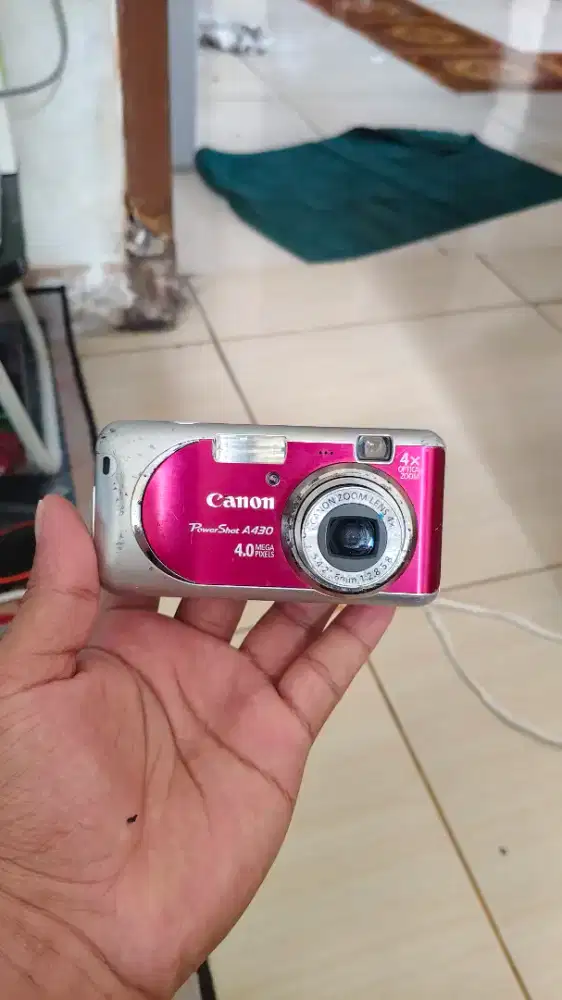 Digicam Canon A430