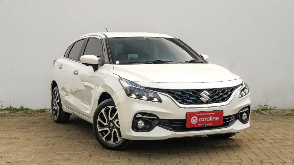 Suzuki Baleno Hatchback 1.5 AT 2024 Putih - GARANSI 7G+ - DISKON