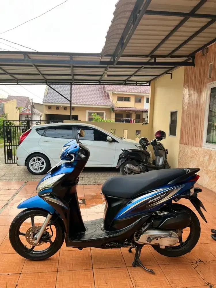 Honda spacy 2011 karbu ss lengkap