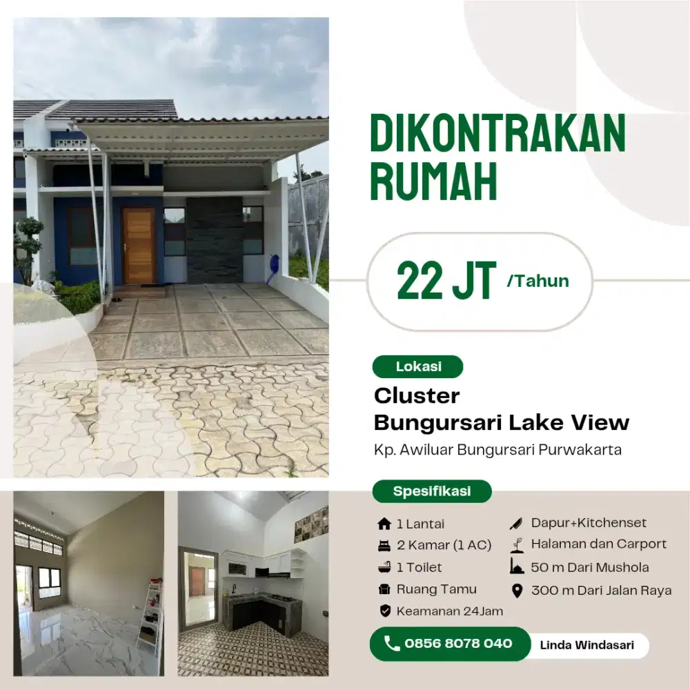 Di sewakan Rumah