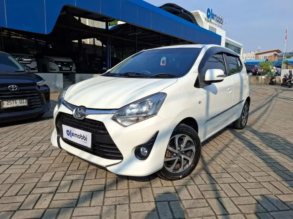 [DP 0%] Toyota Agya 2019 ZMI
